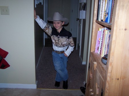 My little Cowboy, Tryeton