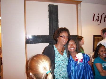 My daughter's 8th Grade Graduation May 2010