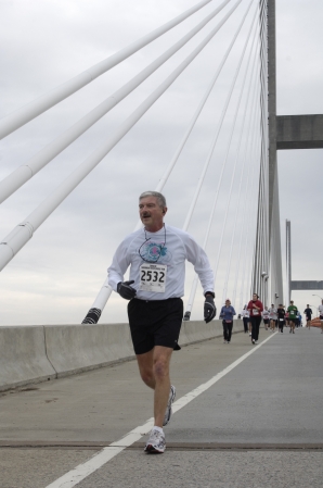 Savannah, GA 10K Bridge Run - 12/6/2008