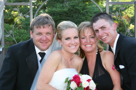 My oldest daughter Amanda's Wedding June 2007