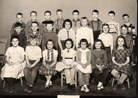 2nd grade (I think) Hallowell Elementary