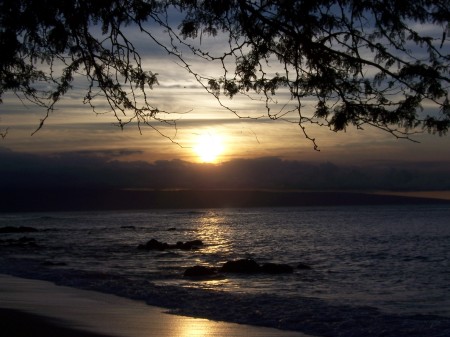 Captivating Maui sunset