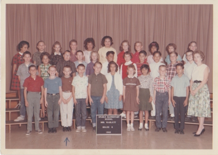 Sparks Elementary 1963