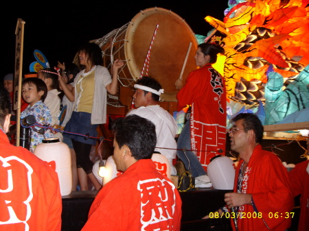 Natsu Matsuri (in Asahikawa, Japan)