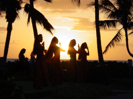 Sunset at the Luau 2007