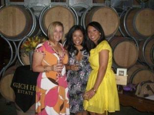 Wine Tasting in Napa with the SDO ladies.