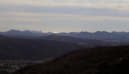 View from our patio - far