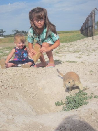 Katryn and Taleigha