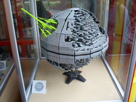 Lego death star