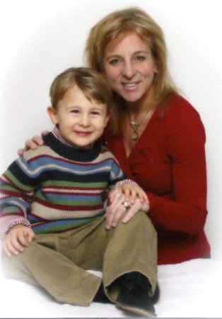 Mom and Hudson 2008