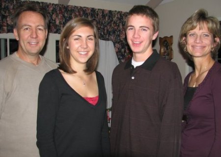 Christmas Family Photo 2008