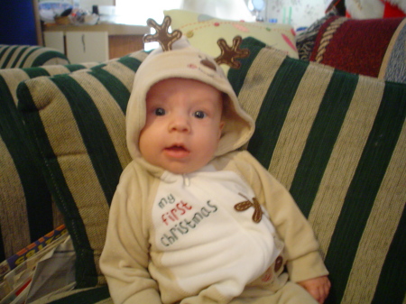 Grandson Landen's 1st Christmas 08