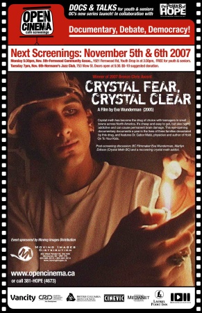 crystal fear crystal clear poster