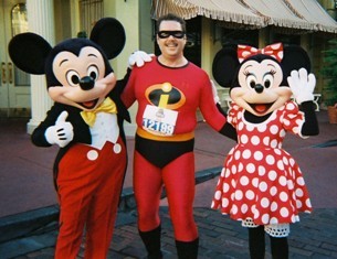 07JA07 Walt Disney World Marathon