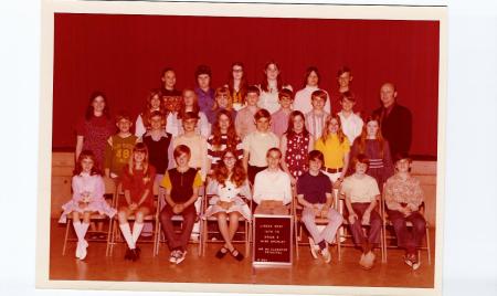 Sixth Grade, Linden West-Miss Brumley