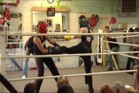 Kickboxing Match