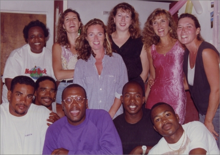 St. Lucians, Expats and Peace Corps Volunteer