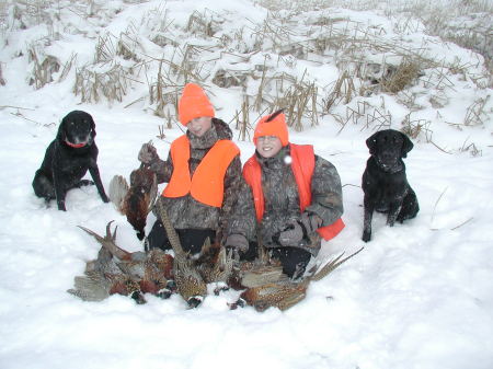 2005 Pheasant hunt with the boys