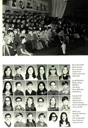 Cooper Yearbook 1971