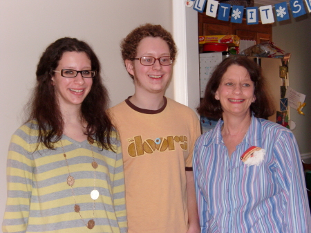 Sister Kathy & her family