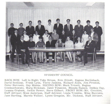 sdhs_1969 students' council