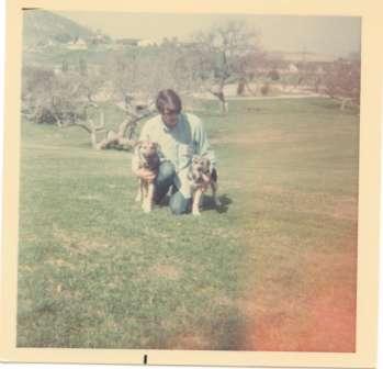 Carl Holford 1970 at the Park