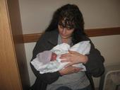 Me and Ariana, my grandaughter