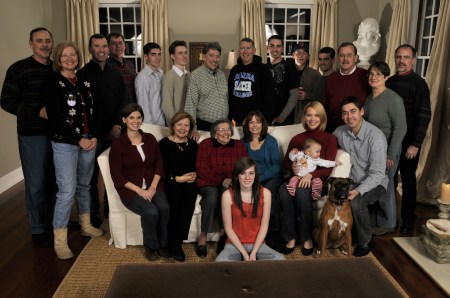 The Vaughn Family - Christmas 08