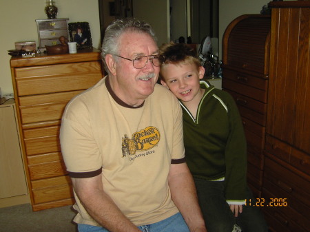 Grandpa Julius "Jay" and Skyler