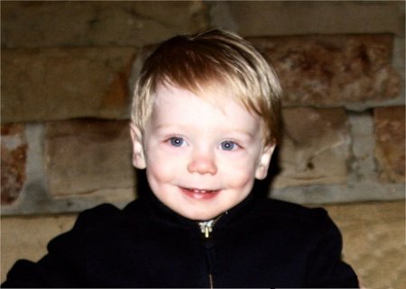 Grady, our grandson, Age 2yrs. old.