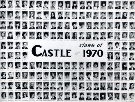 Bobby Potts' album, Castle H.S. Class of 1970