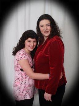 Courtney and I 2008