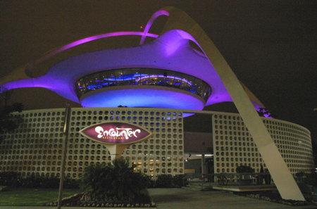 Los Angeles-Encounter restaurant.