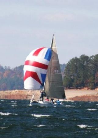 Racing in high winds