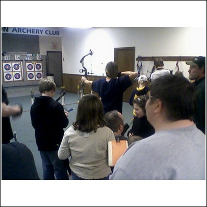 micahael shooting bow 2