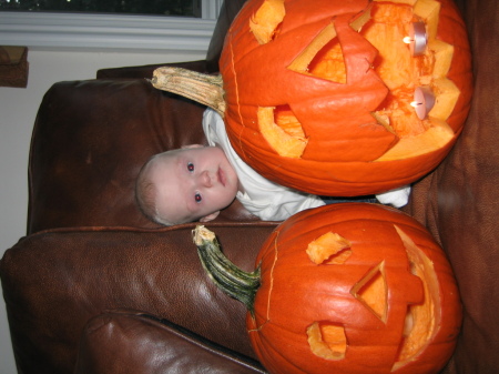 Our first Halloween!