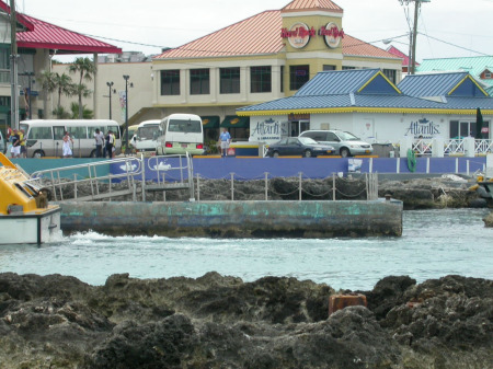 The Pier in Grand Cayman