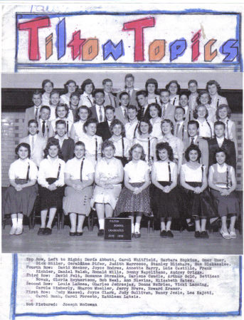 George W. Tilton Grammar School Class of 1956