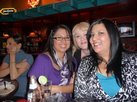 Celina, Heather and Bobbie