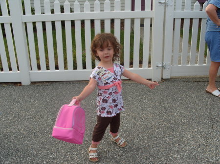 first day at pre-school 008