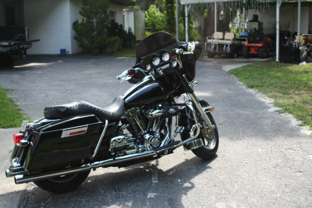 MY NEW HARLEY