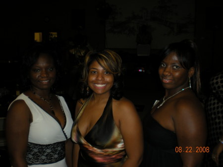 Tina, Carlice and myself