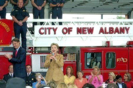 Hillary Clinton's Visit to New Albany: