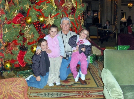 My husband and granddaughters