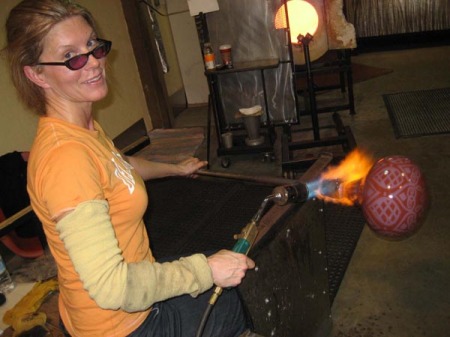 glass-blowing