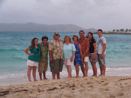 The Nemiccolo's and the Baker's in St. Thomas