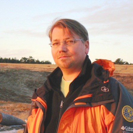 Kevin on San Juan Island, WA 2008