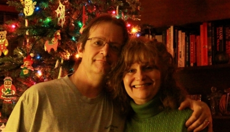 Karen and Ted, Christmas 2009