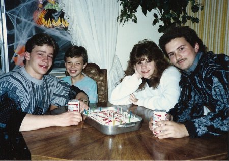 Bob's 18th Birthday 1988