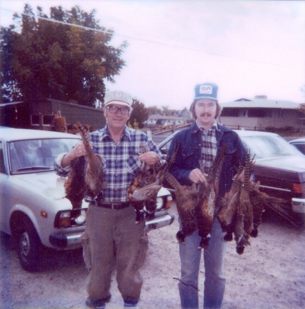 1982 Dad and I